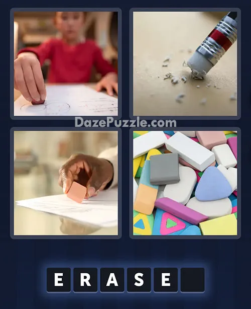 4 Pics 1 Word daily puzzle pictures