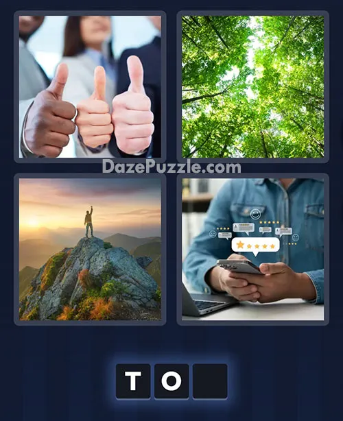4 Pics 1 Word bonus puzzle pictures