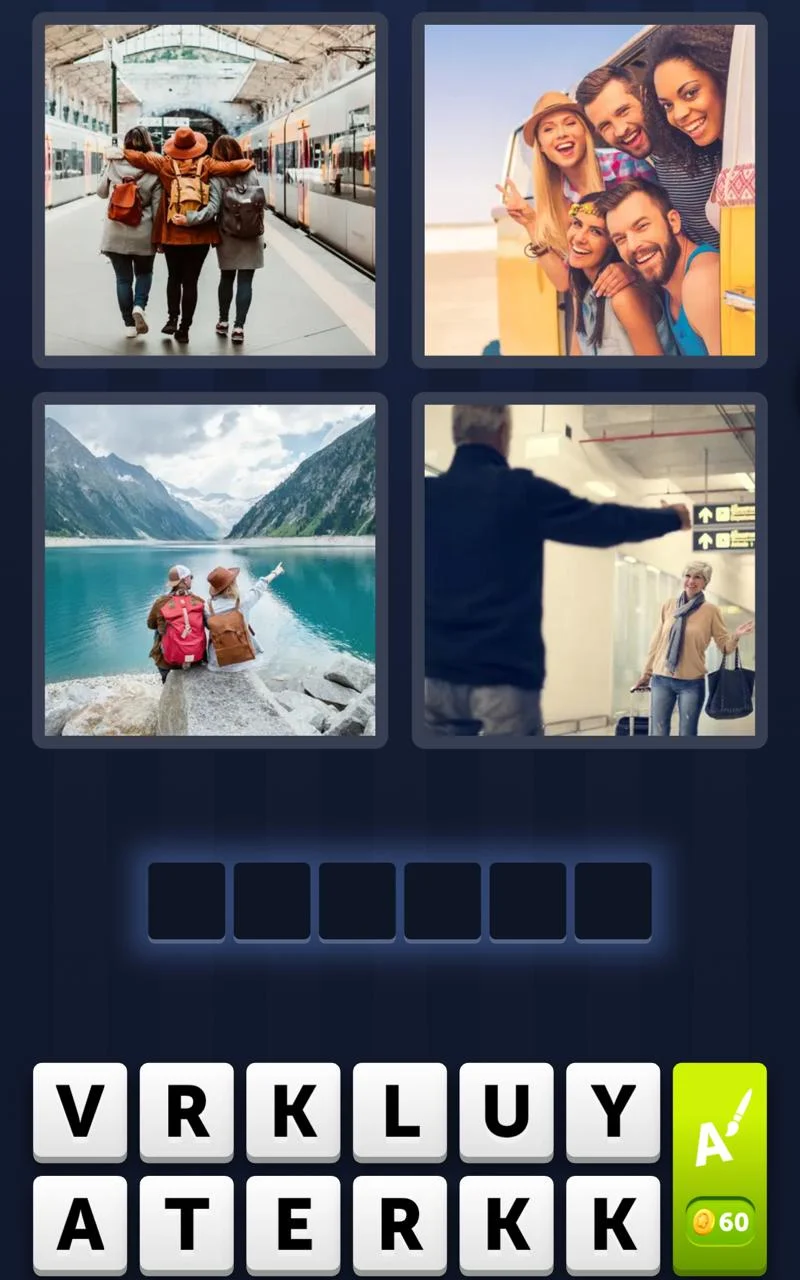 4 Pics 1 Word bonus puzzle pictures