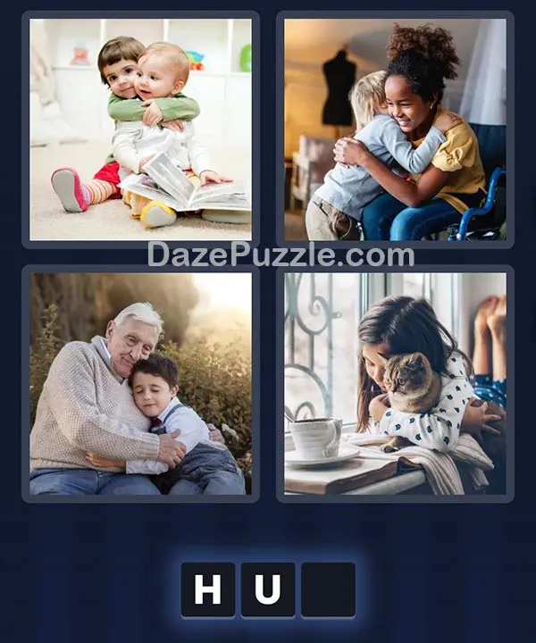 4 Pics 1 Word bonus puzzle pictures