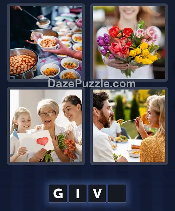 4 Pics 1 Word bonus puzzle pictures