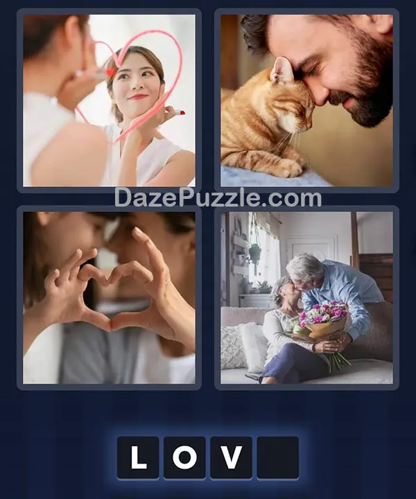 4 Pics 1 Word bonus puzzle pictures