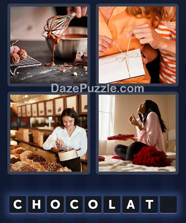 4 Pics 1 Word daily puzzle pictures
