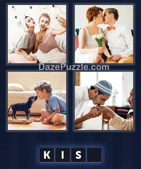 4 Pics 1 Word daily puzzle pictures