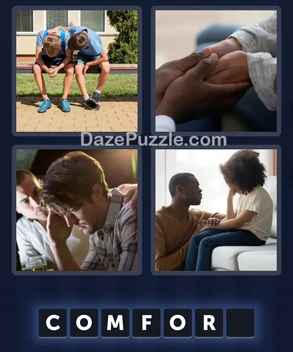 4 Pics 1 Word bonus puzzle pictures