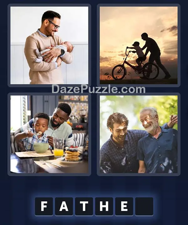 4 Pics 1 Word daily puzzle pictures
