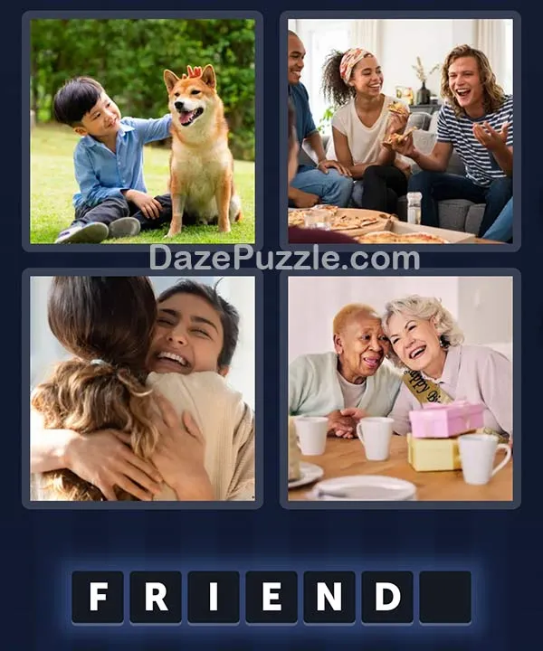 4 Pics 1 Word daily puzzle pictures