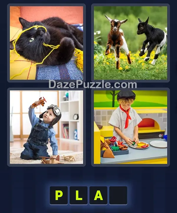 4 Pics 1 Word bonus puzzle pictures