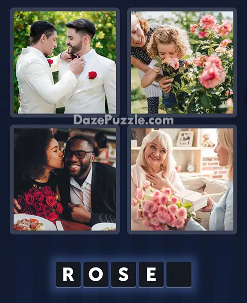 4 Pics 1 Word daily puzzle pictures