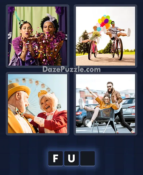 4 Pics 1 Word bonus puzzle pictures