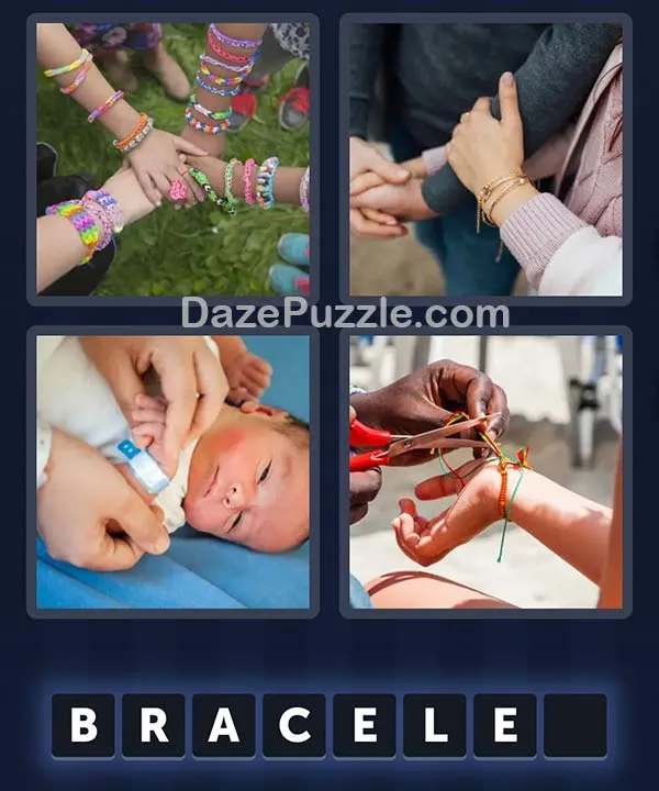 4 Pics 1 Word daily puzzle pictures