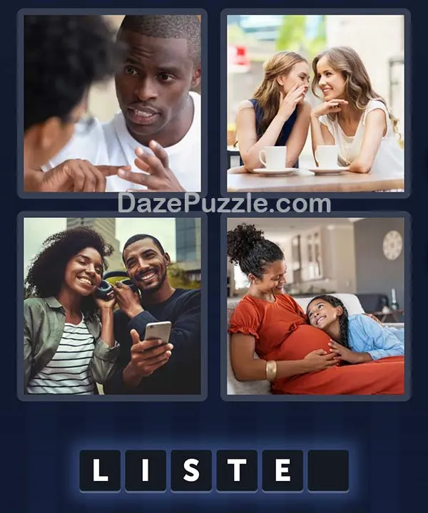 4 Pics 1 Word bonus puzzle pictures