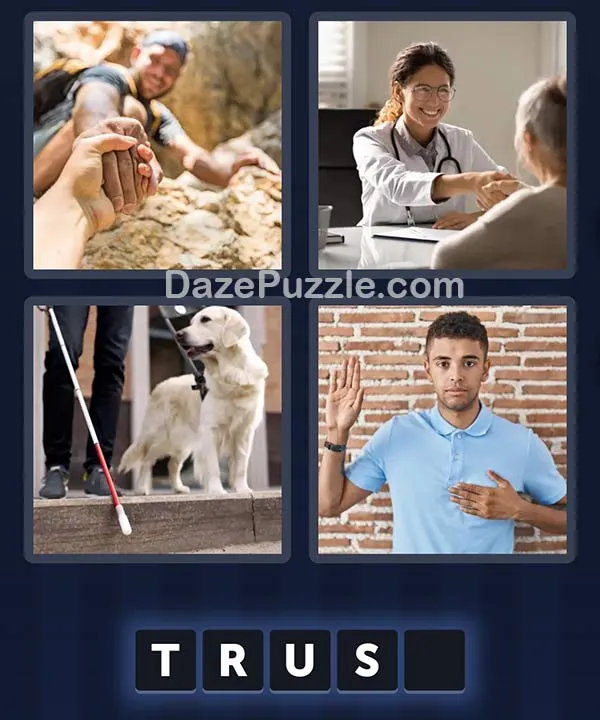4 Pics 1 Word bonus puzzle pictures