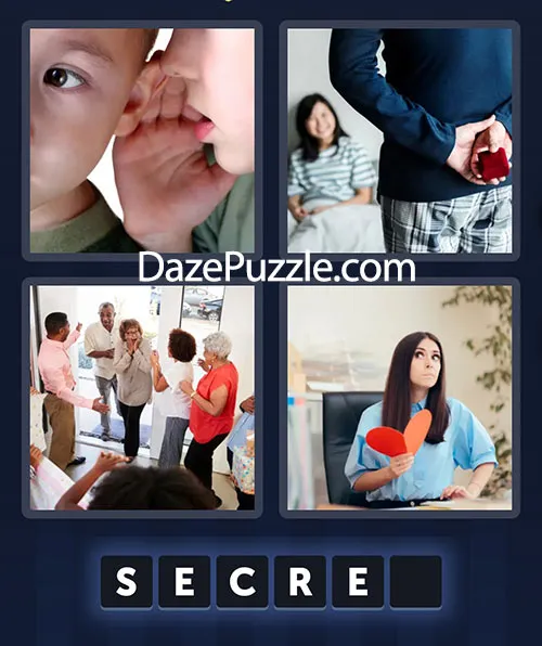 4 Pics 1 Word bonus puzzle pictures