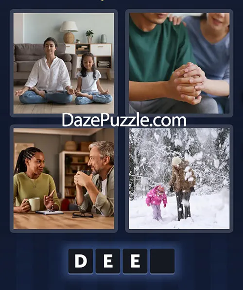 4 Pics 1 Word bonus puzzle pictures