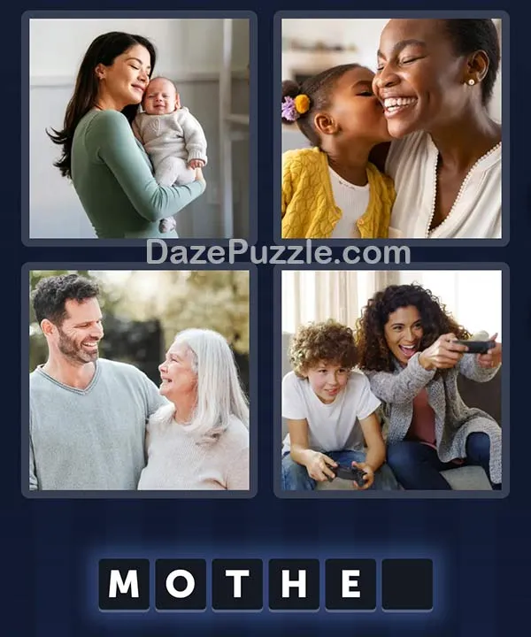 4 Pics 1 Word daily puzzle pictures