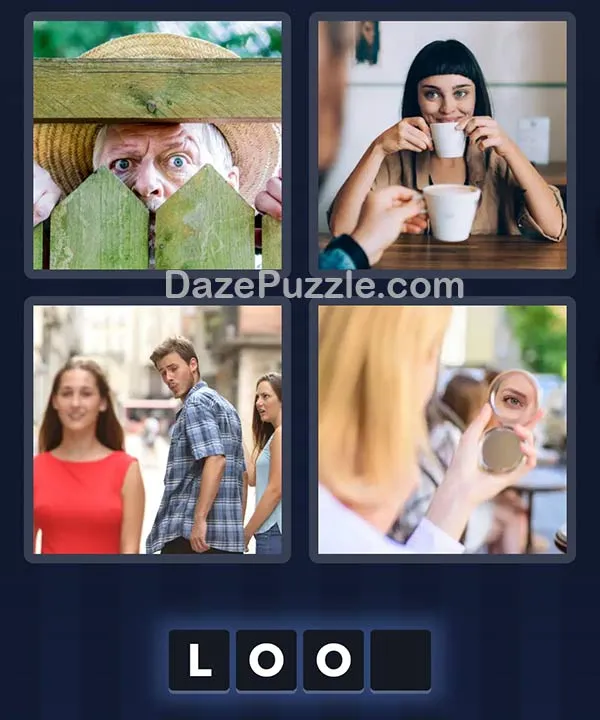 4 Pics 1 Word bonus puzzle pictures
