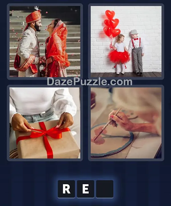 4 Pics 1 Word daily puzzle pictures