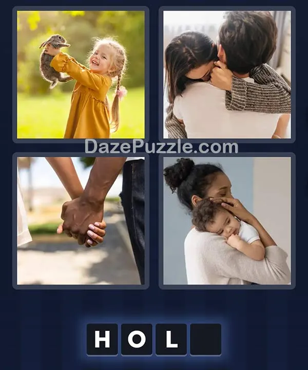 4 Pics 1 Word bonus puzzle pictures
