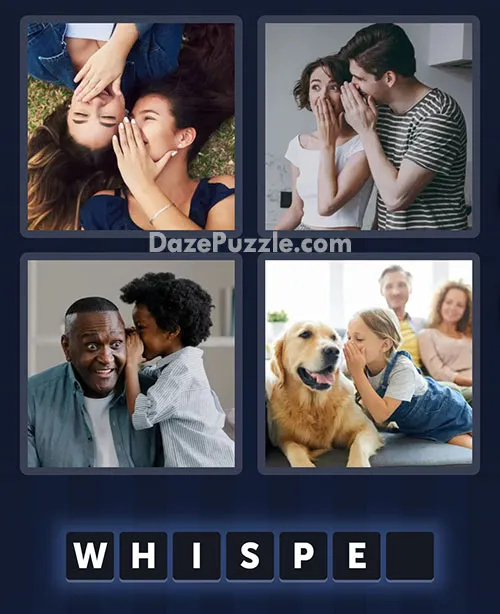 4 Pics 1 Word bonus puzzle pictures