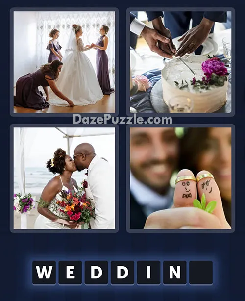 4 Pics 1 Word bonus puzzle pictures