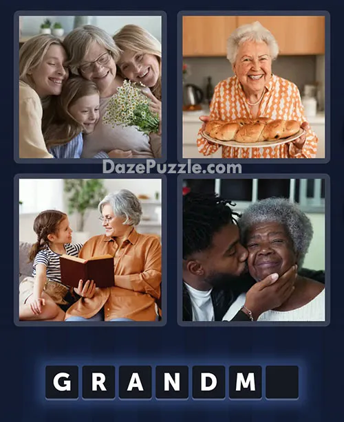 4 Pics 1 Word daily puzzle pictures