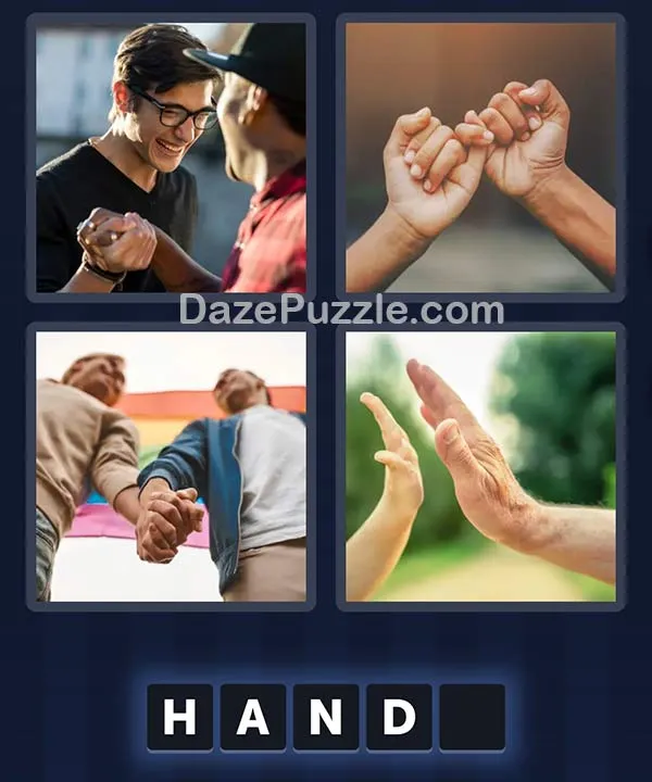 4 Pics 1 Word daily puzzle pictures