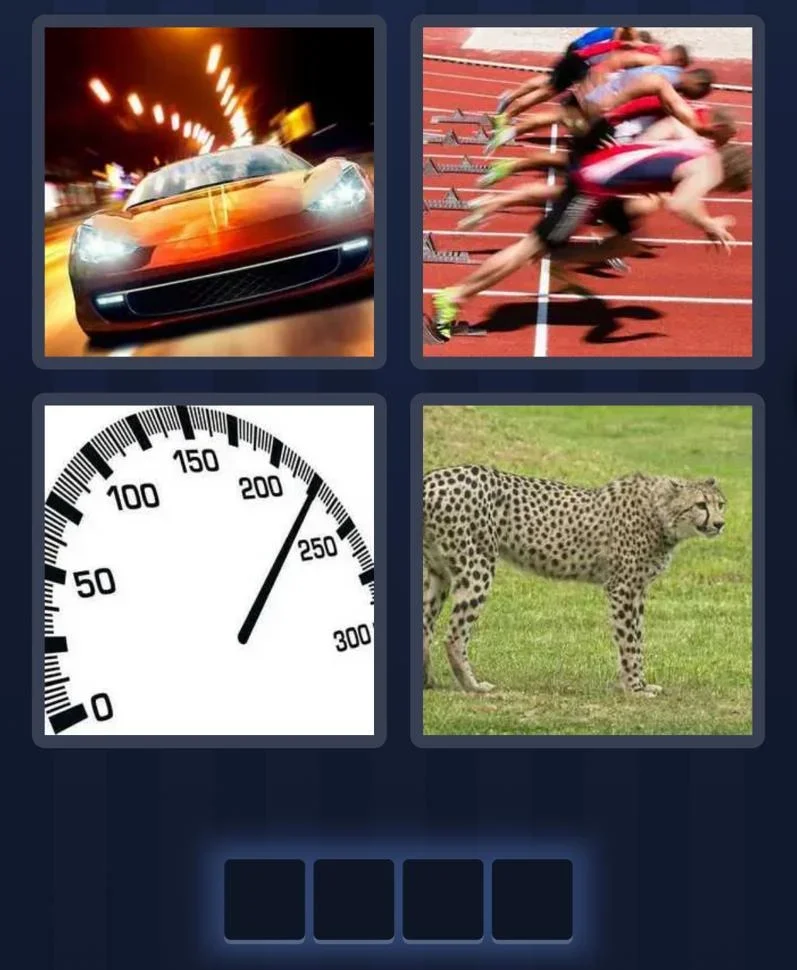 4 Pics 1 Word bonus puzzle pictures