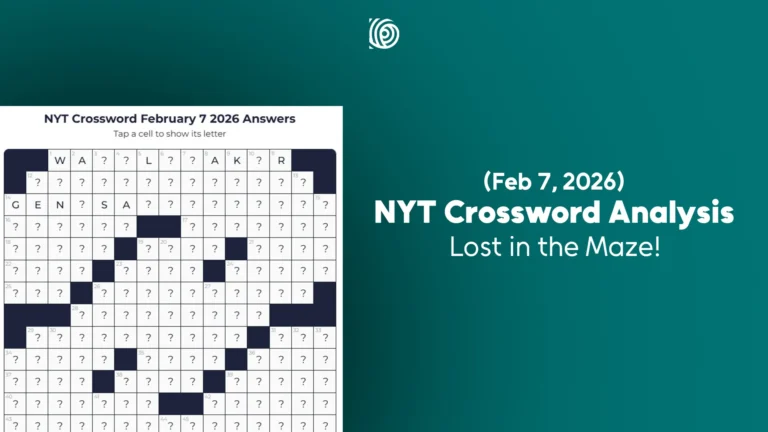 NYT Crossword Analysis Feb 7