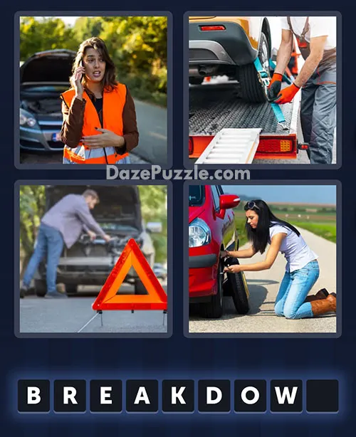 4 Pics 1 Word March 14 2026 Daily Bonus Puzzle