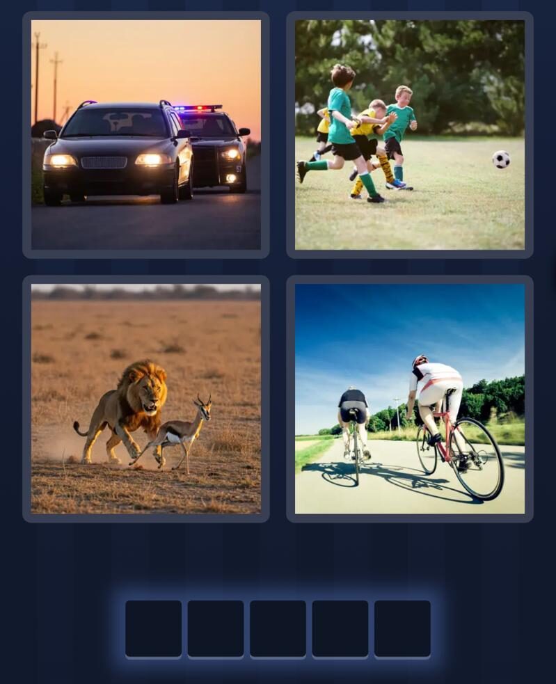 4 Pics 1 Word bonus puzzle pictures