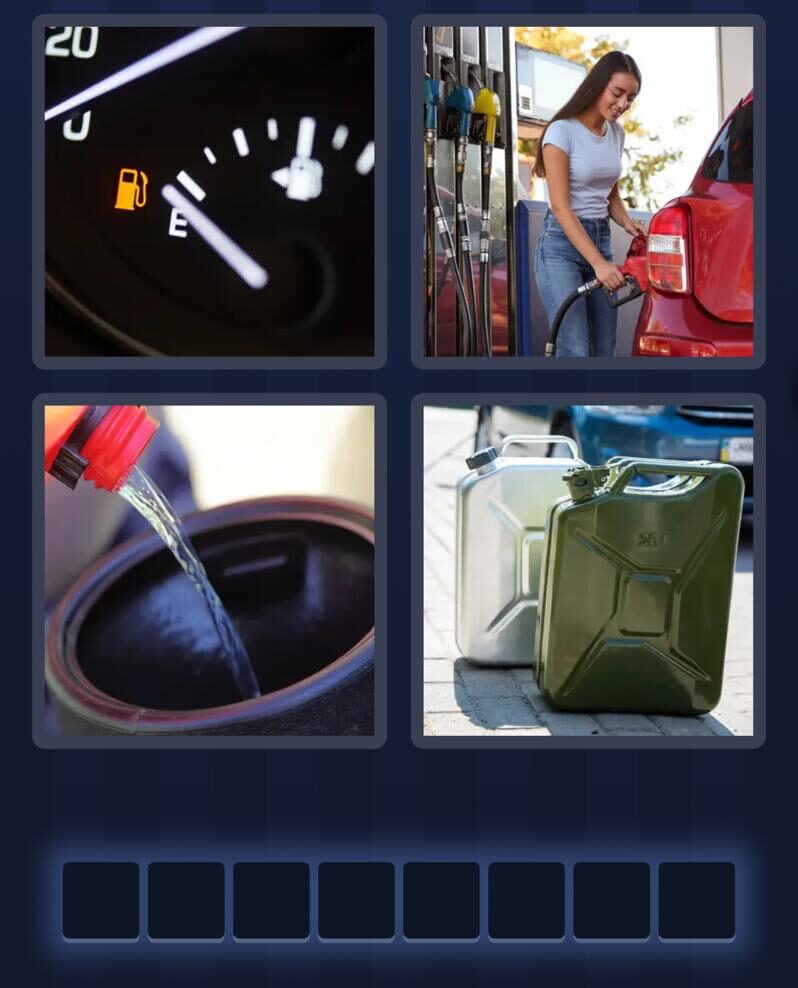 4 Pics 1 Word daily puzzle pictures