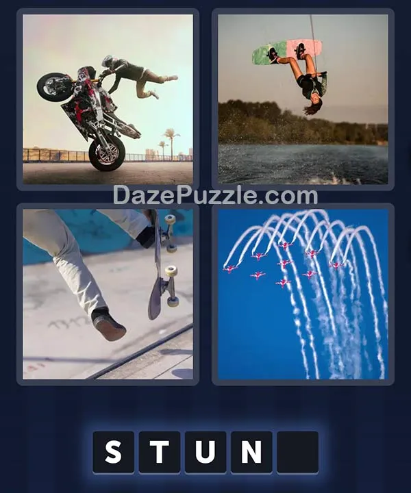 4 Pics 1 Word March 21 2026 Daily Bonus Puzzle