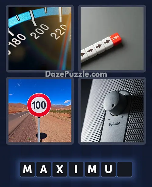 4 Pics 1 Word March 26 2026 Daily Bonus Puzzle