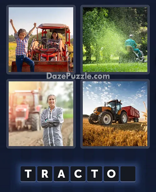 4 Pics 1 Word March 29 2026 Daily Puzzle