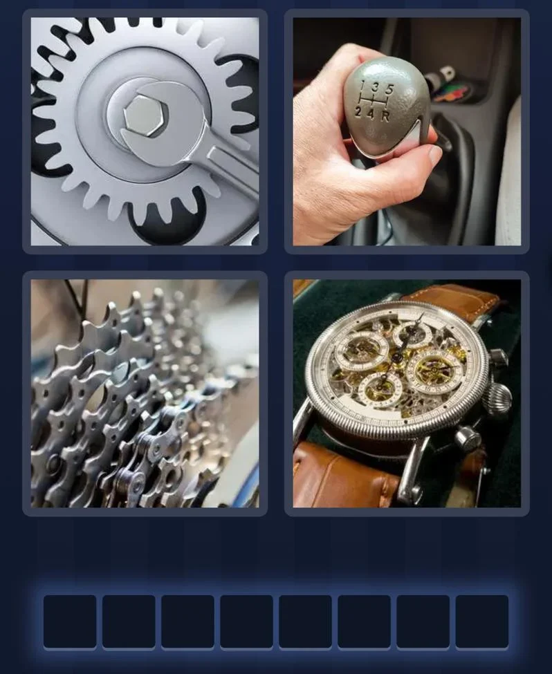 4 Pics 1 Word bonus puzzle pictures