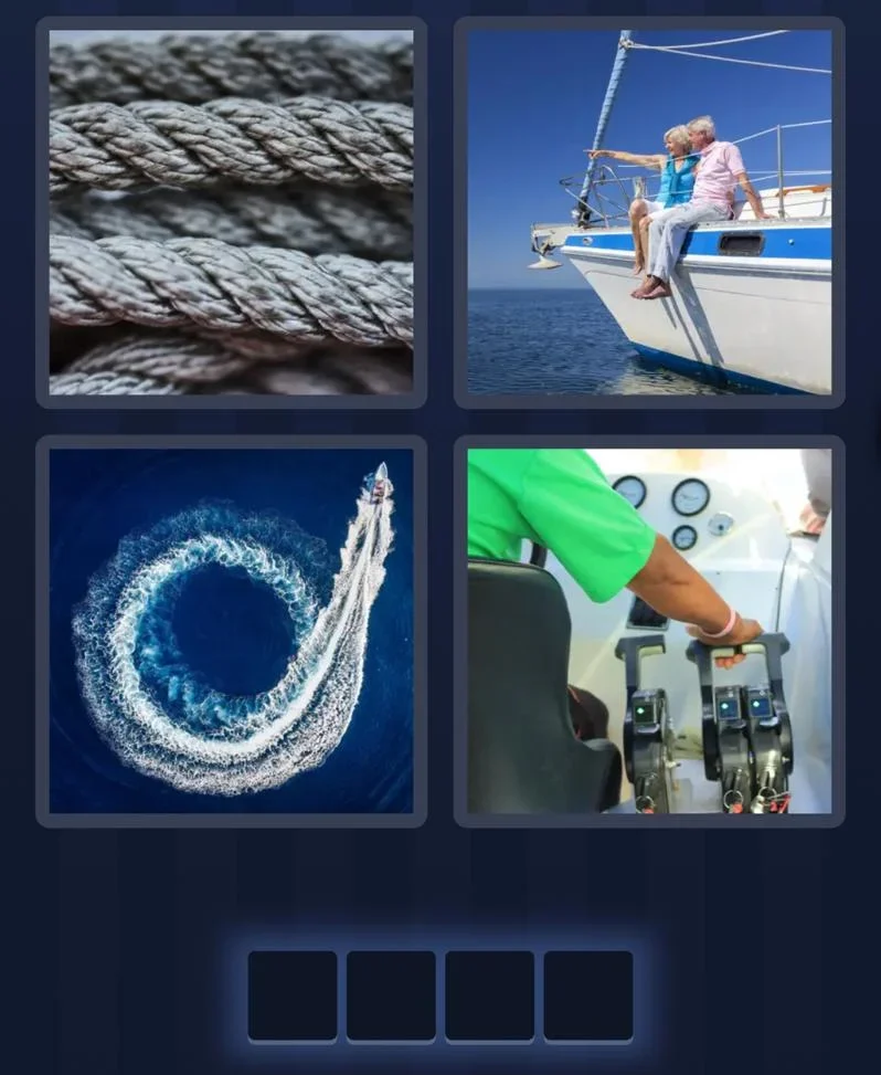 4 Pics 1 Word daily puzzle pictures