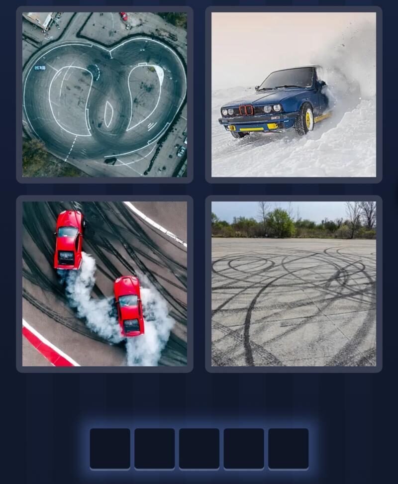 4 Pics 1 Word bonus puzzle pictures