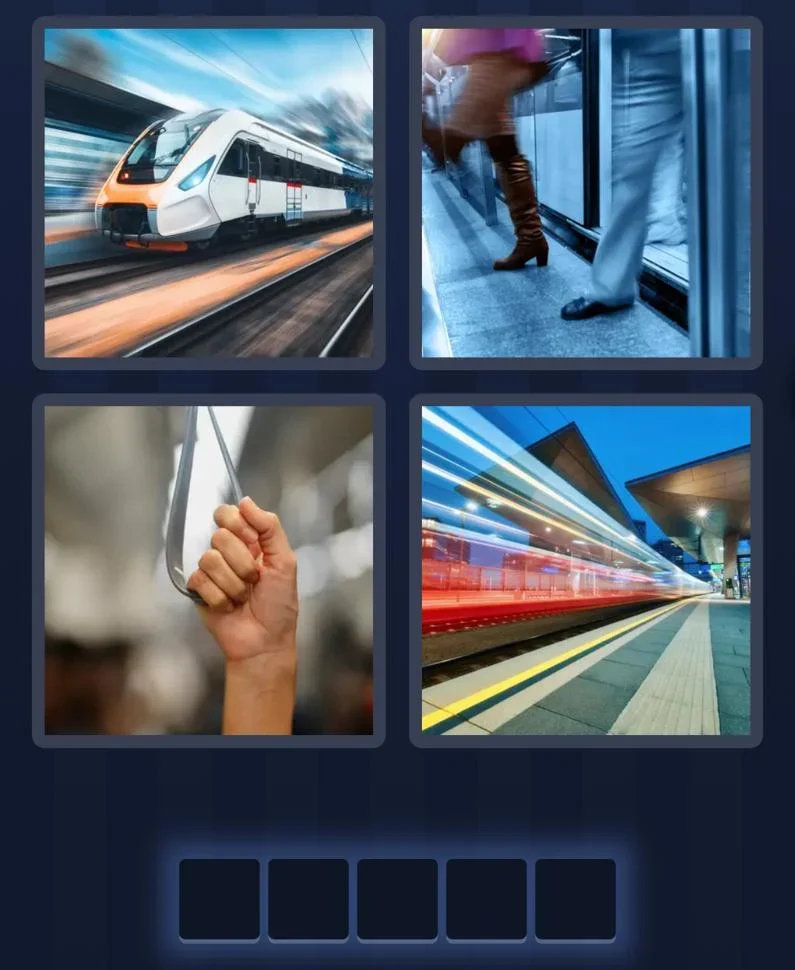4 Pics 1 Word daily puzzle pictures