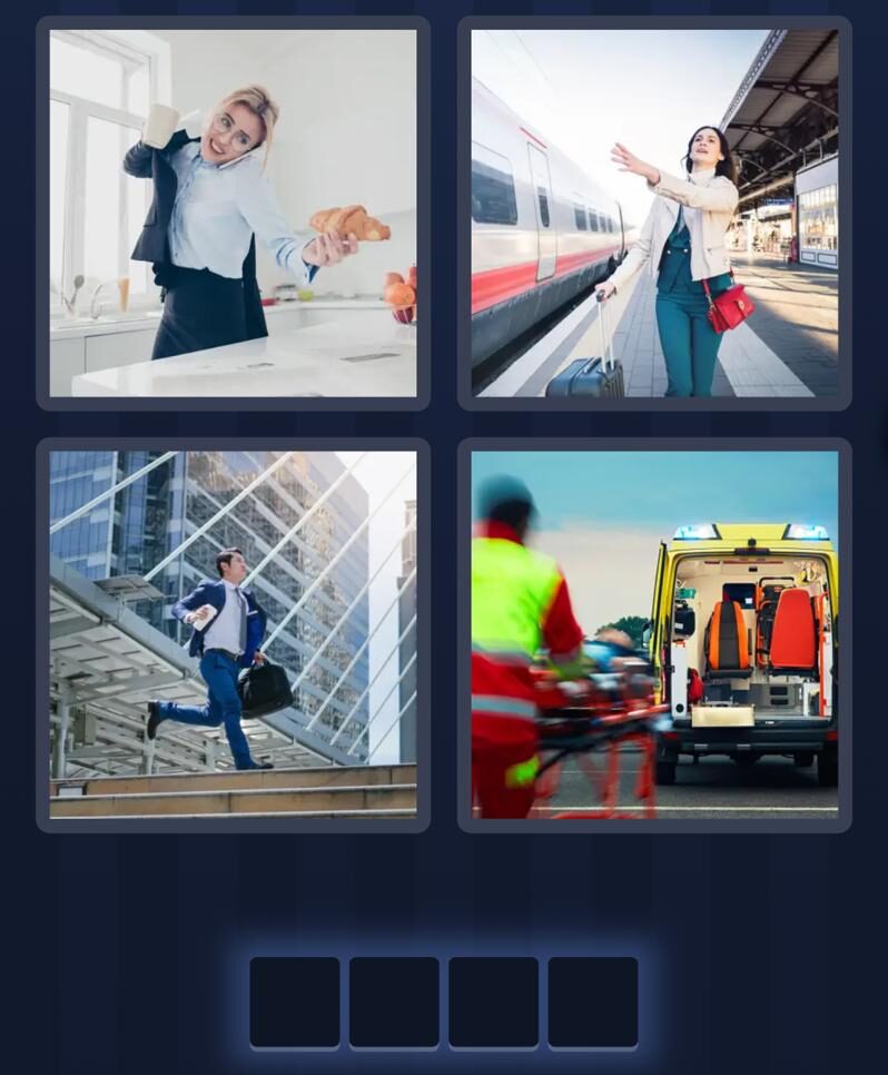 4 Pics 1 Word bonus puzzle pictures