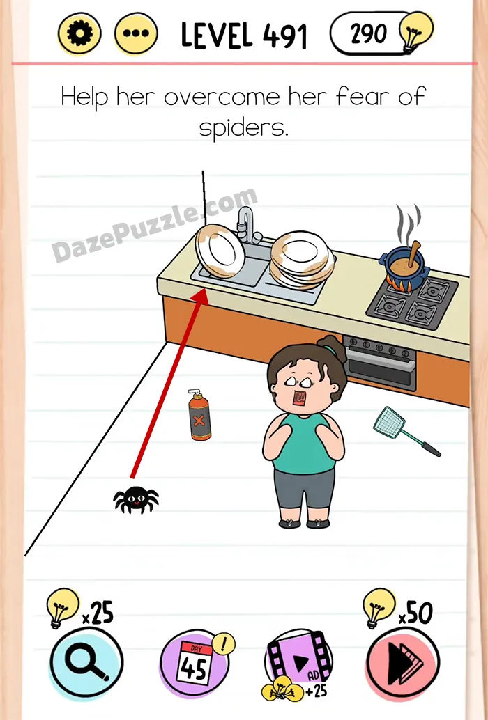 Brain Test Tricky Puzzles Level 491 (1)