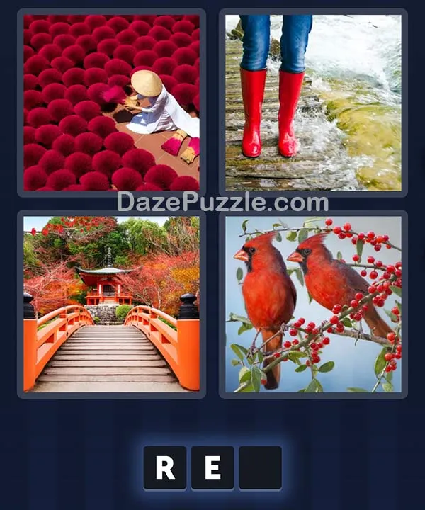 4 Pics 1 Word April 13 2026 Daily Bonus Puzzle