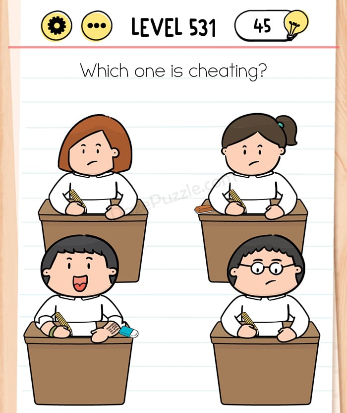 Brain Test Tricky Puzzles Level 531