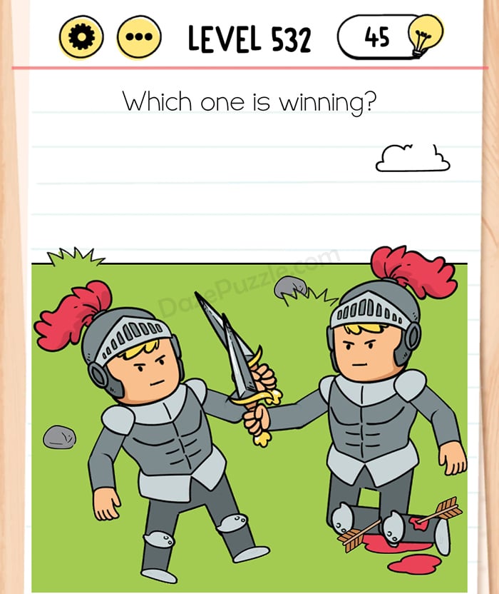 Brain Test Tricky Puzzles Level 532