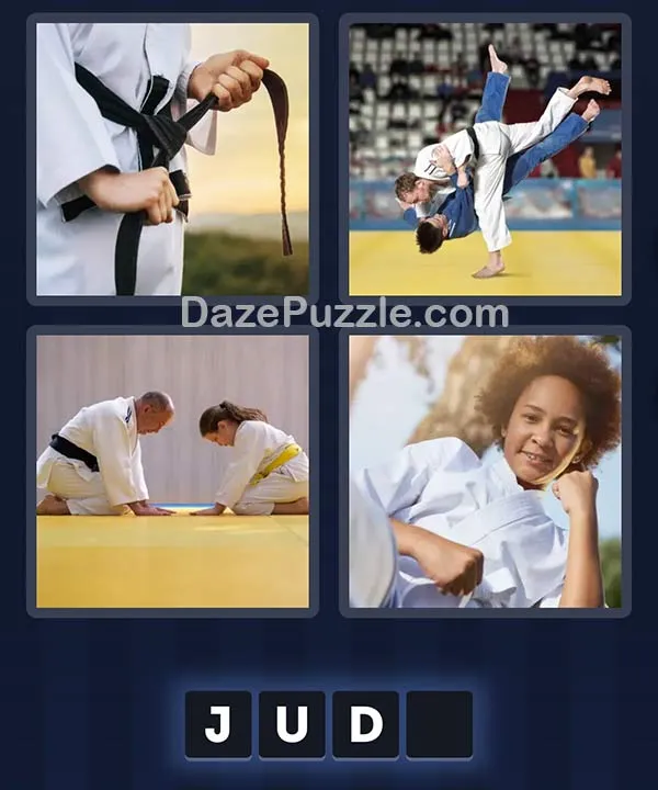 4 Pics 1 Word bonus puzzle pictures