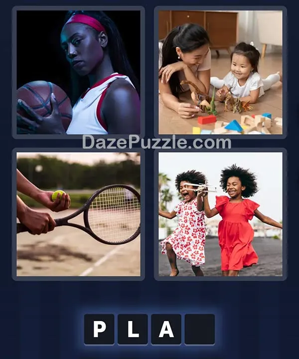 4 Pics 1 Word bonus puzzle pictures