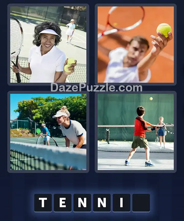 4 Pics 1 Word daily puzzle pictures