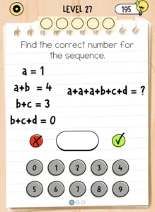 Brain Test 5 Level 26