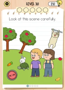 Brain Test 5 Level 30