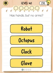 Brain Test 5 Level 40